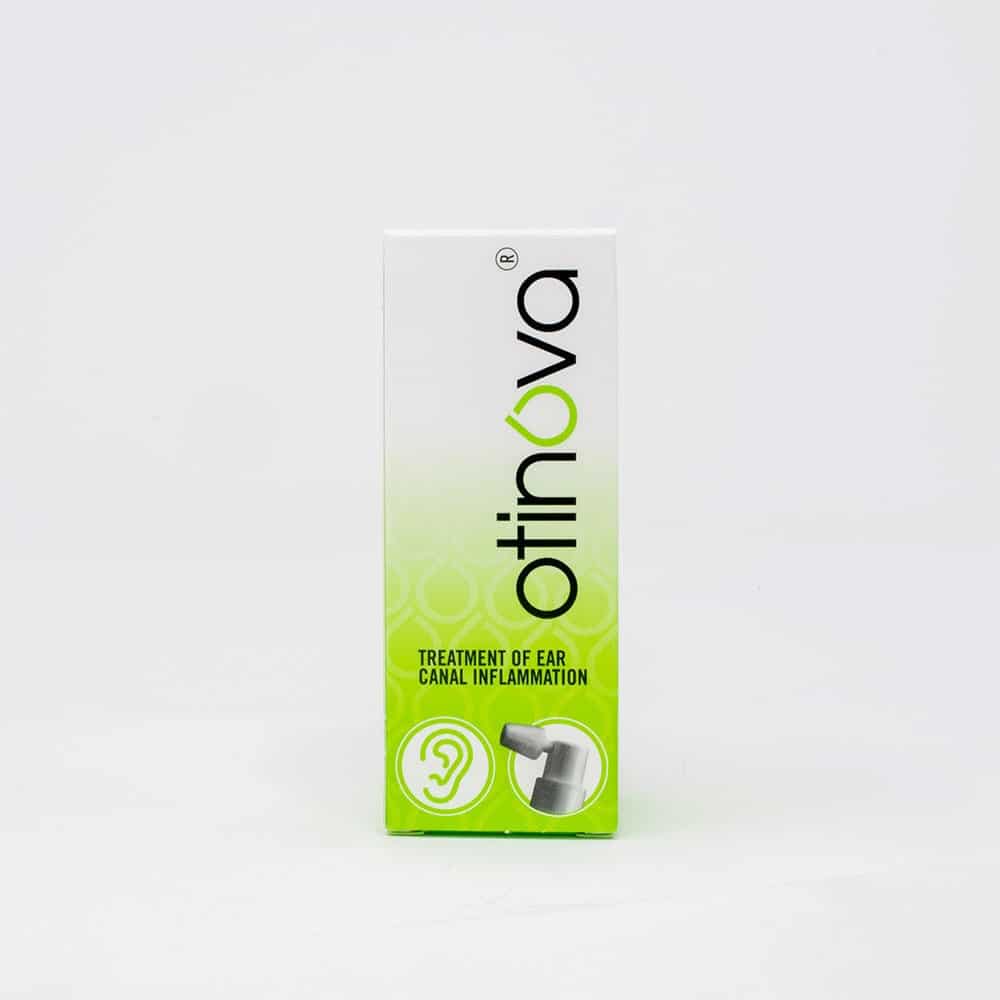 Buy Otinova Ear Spray Helps reduce inflammation of the ear canal